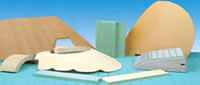 PVC pena in balsa